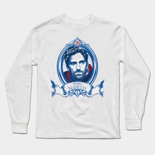 Henrik Lundqvist New York R King Henrik Long Sleeve T-Shirt